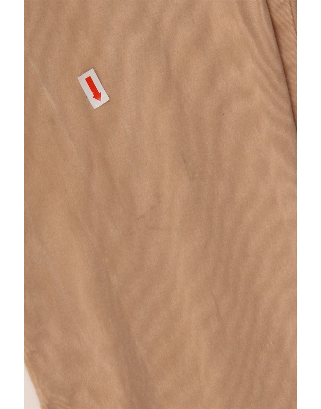 TRUSSARDI Damen Slim Freizeithose IT 46 Large W32 L30 Beige Lyocell