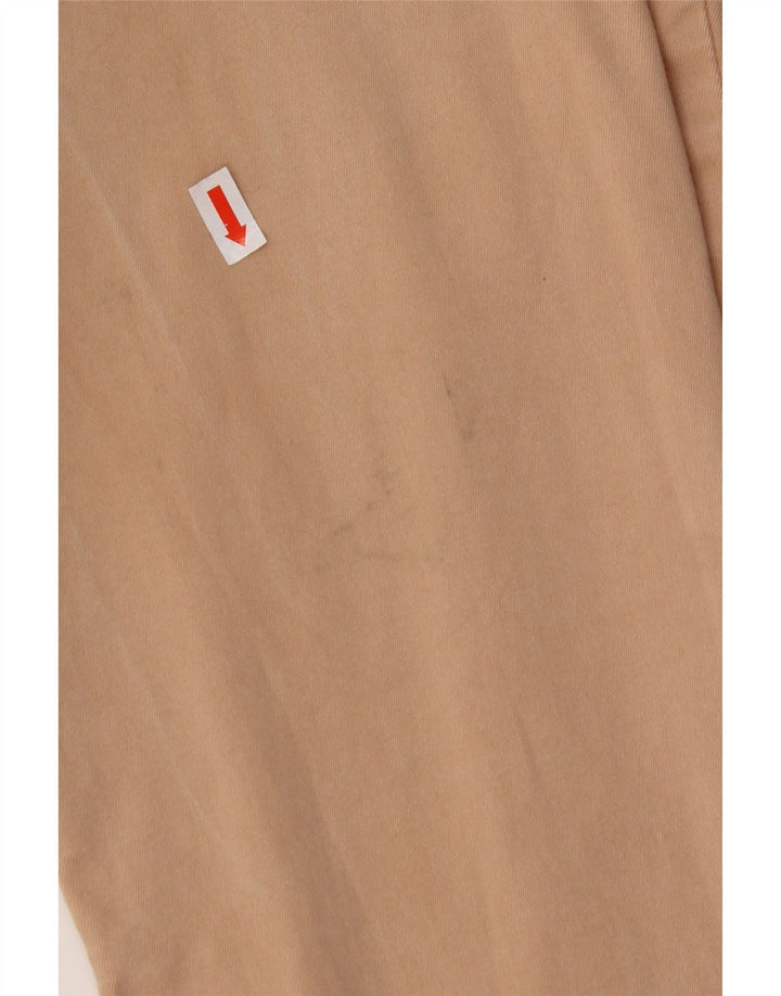 TRUSSARDI Damen Slim Freizeithose IT 46 Large W32 L30 Beige Lyocell