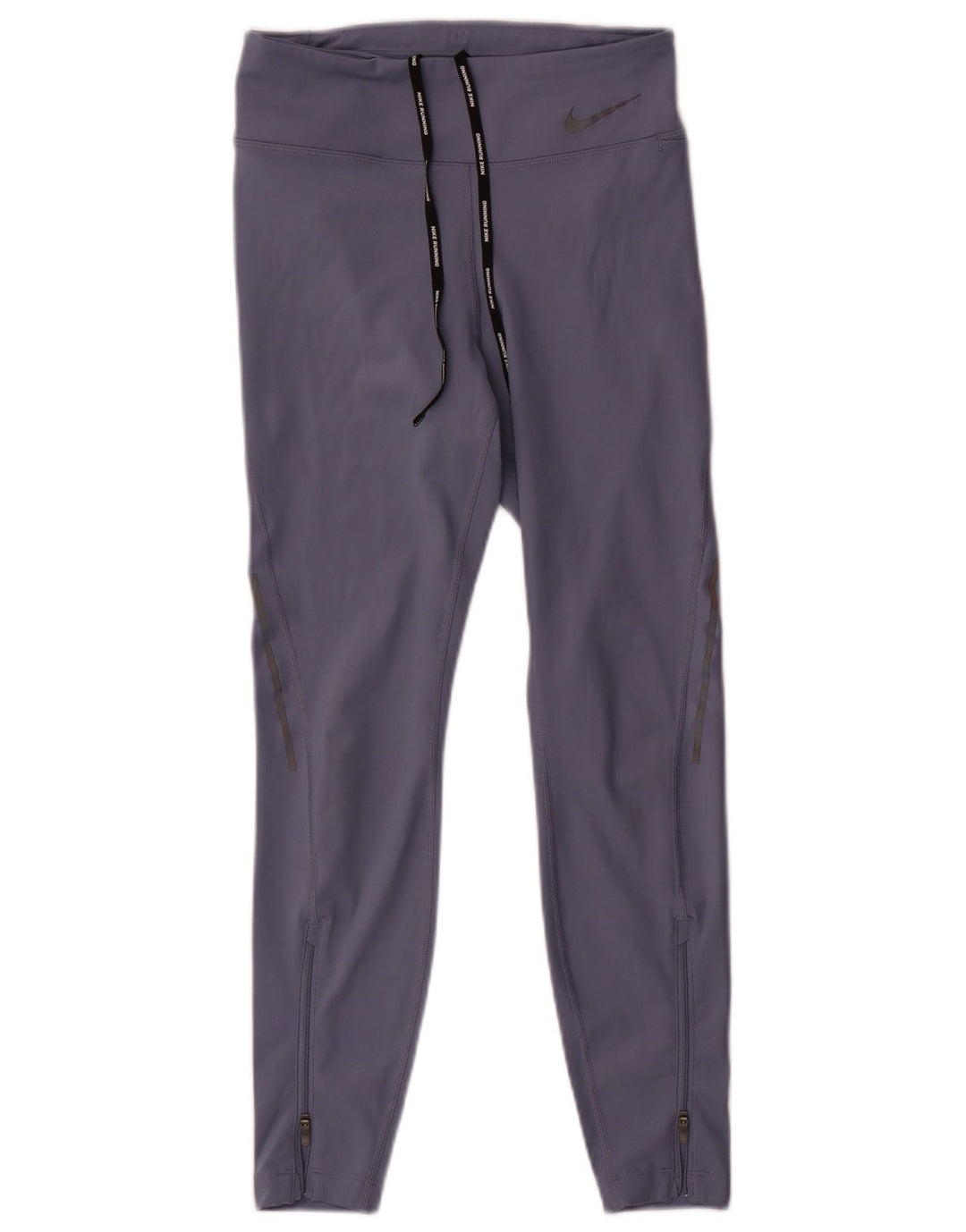 Nike Damen Leggings UK 10 Small Lila Polyester