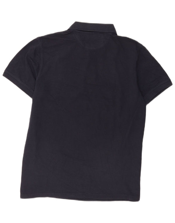 Timberland Herren-Poloshirt, große marineblaue Baumwolle