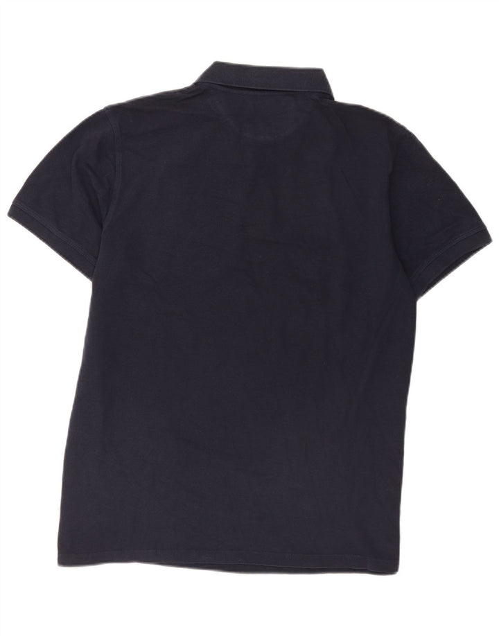 Timberland Herren-Poloshirt, große marineblaue Baumwolle