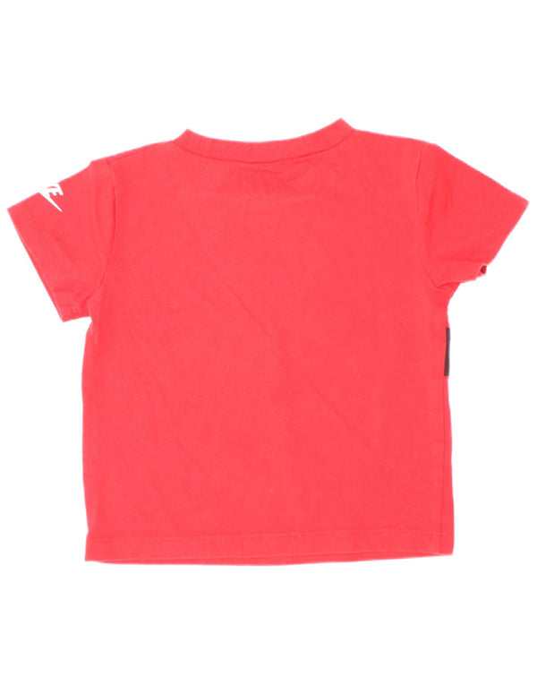 Puma Baby Jungen Grafik T-Shirt Top 18-24 Monate Rot