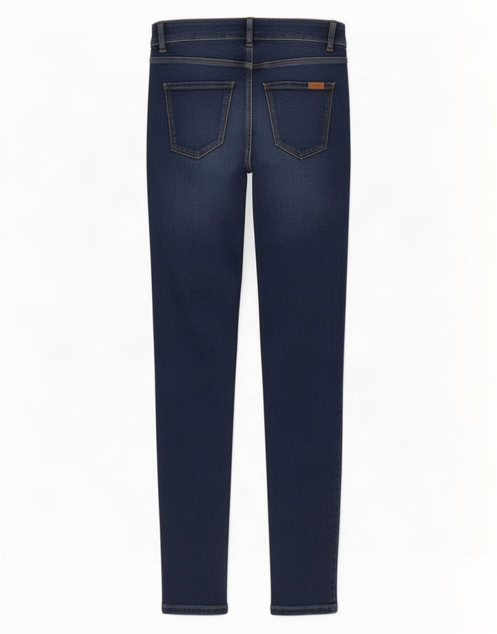Massimo Dutti Damen Skinny Jeans W26 L29 Blau