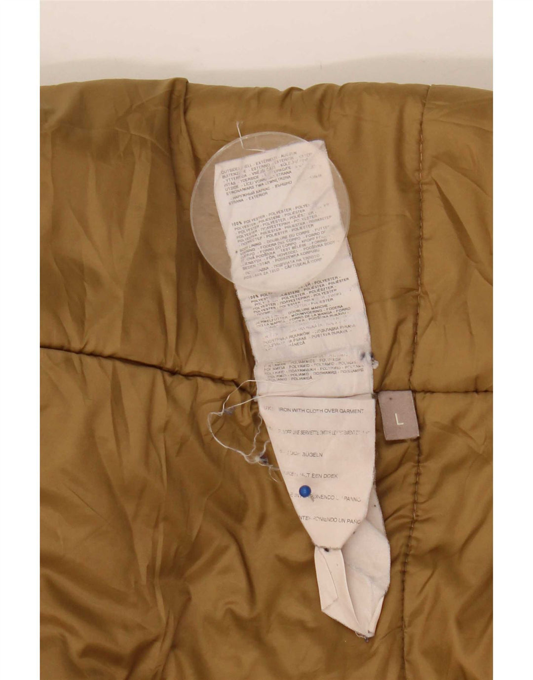 Napapijri Herren-Utility-Jacke mit Kapuze, UK 40, Größe L, braun, Polyester