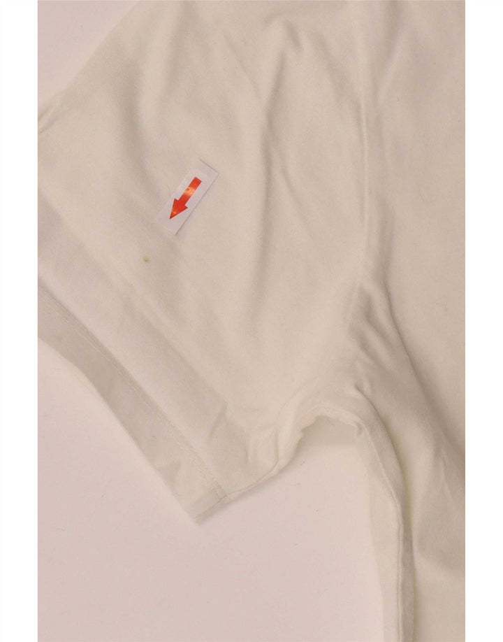 Levi's Herren-T-Shirt mit Grafik, mittelweiße Baumwolle
