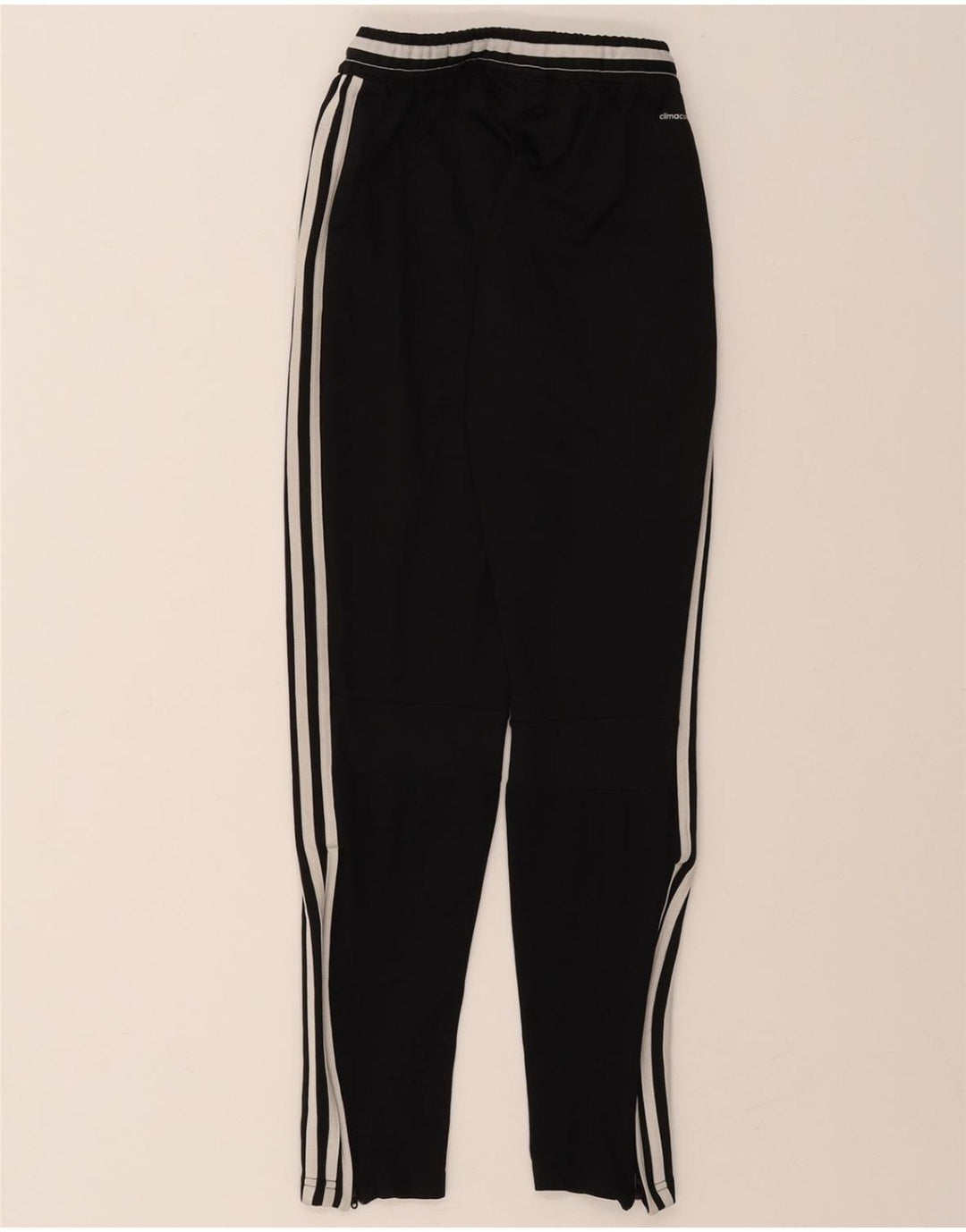 ADIDAS Mens Climacool Tracksuit Trousers XS  Black Polyester Vintage Adidas and Second-Hand Adidas from Messina Hembry 
