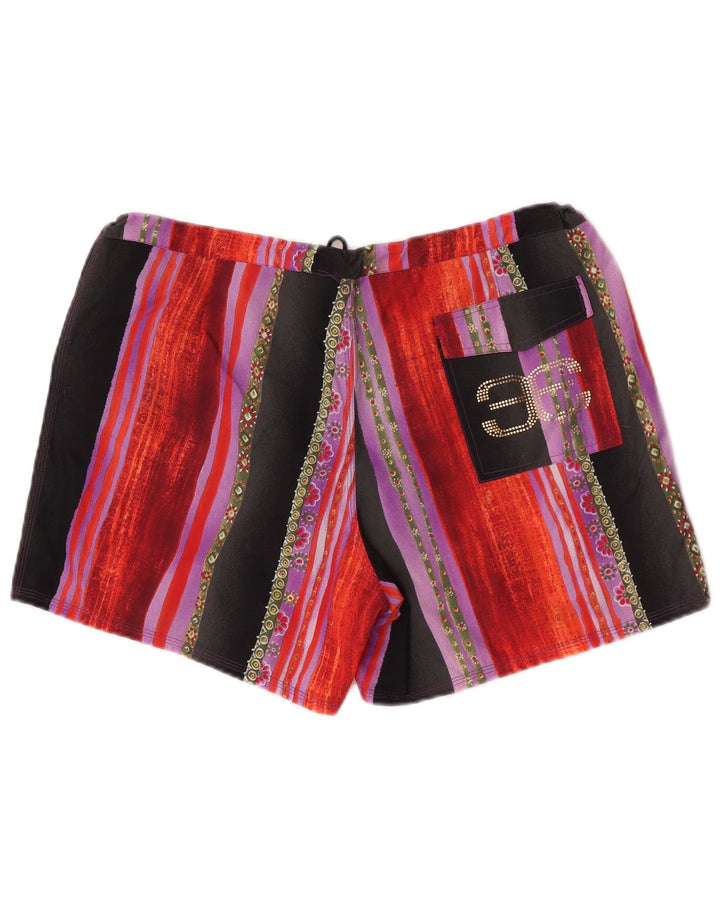 Verdissima Herren-Badeshorts XL, mehrfarbig, gestreift, Polyamid