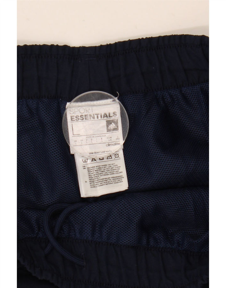 Adidas Herren Climalite Sport Shorts Large Marineblau Polyester