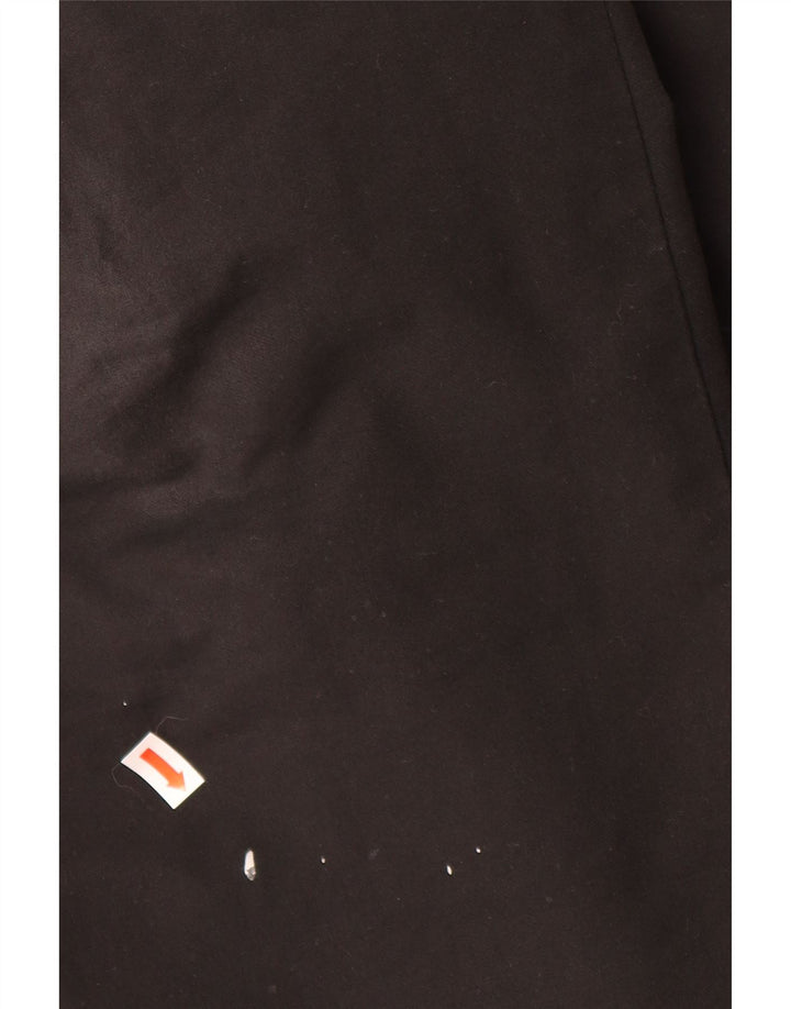 ADIDAS Mens Tracksuit Trousers Joggers Small  Black Polyester