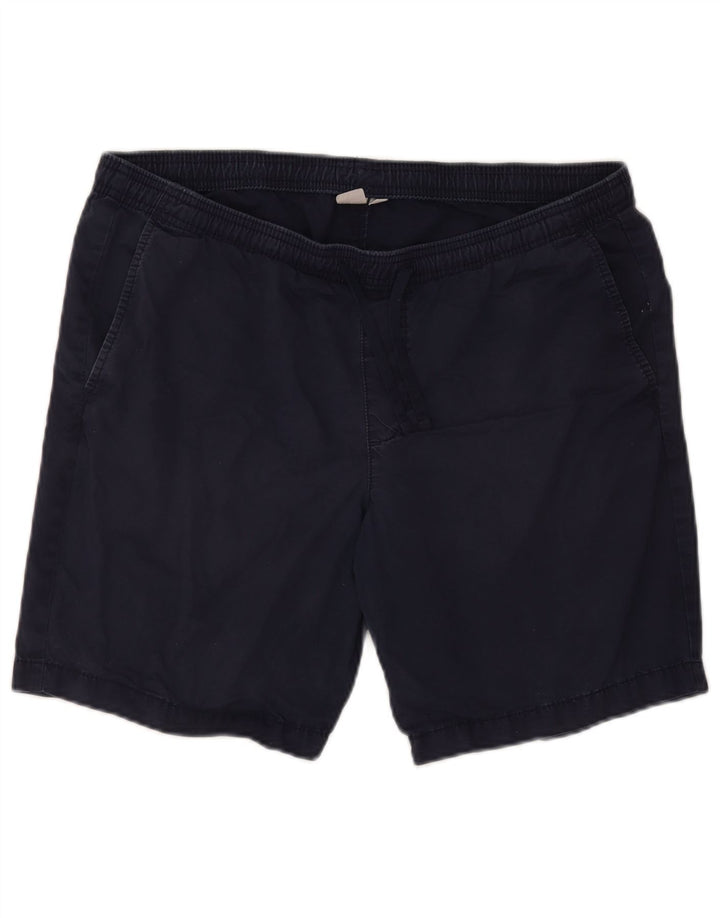 Gap Herren-Chinoshorts, Größe L, W36, Marineblau, Baumwolle