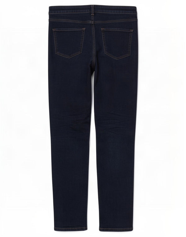 Marks & Spencer Damen The Lily Jeans UK 14 Large W32 L29 Marineblau