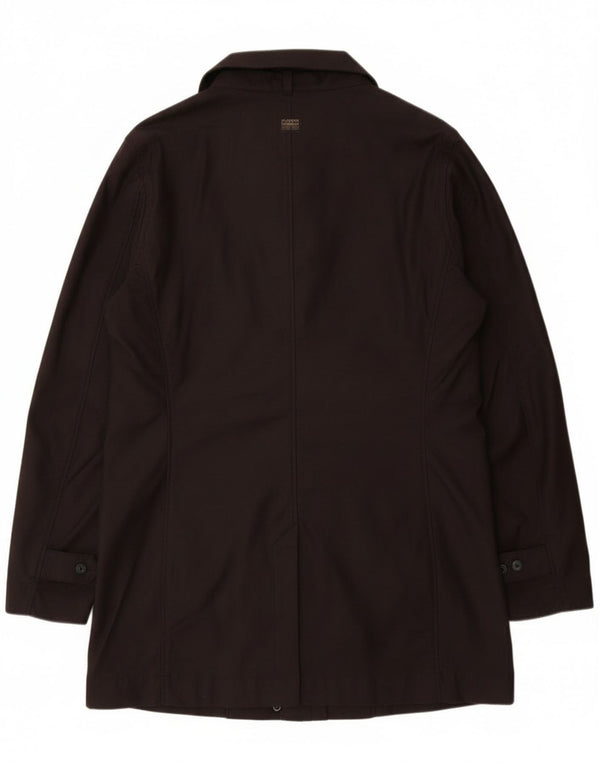 G-Star Mens Utility Jacket UK 40 Large Black Cotton