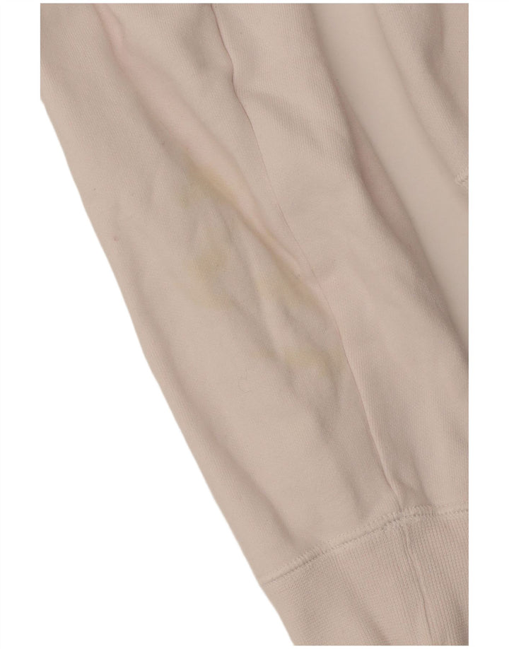 CHAMPION Kapuzenpullover mit Grafik für Mädchen, 11–12 Jahre, Größe L, weiße Baumwolle