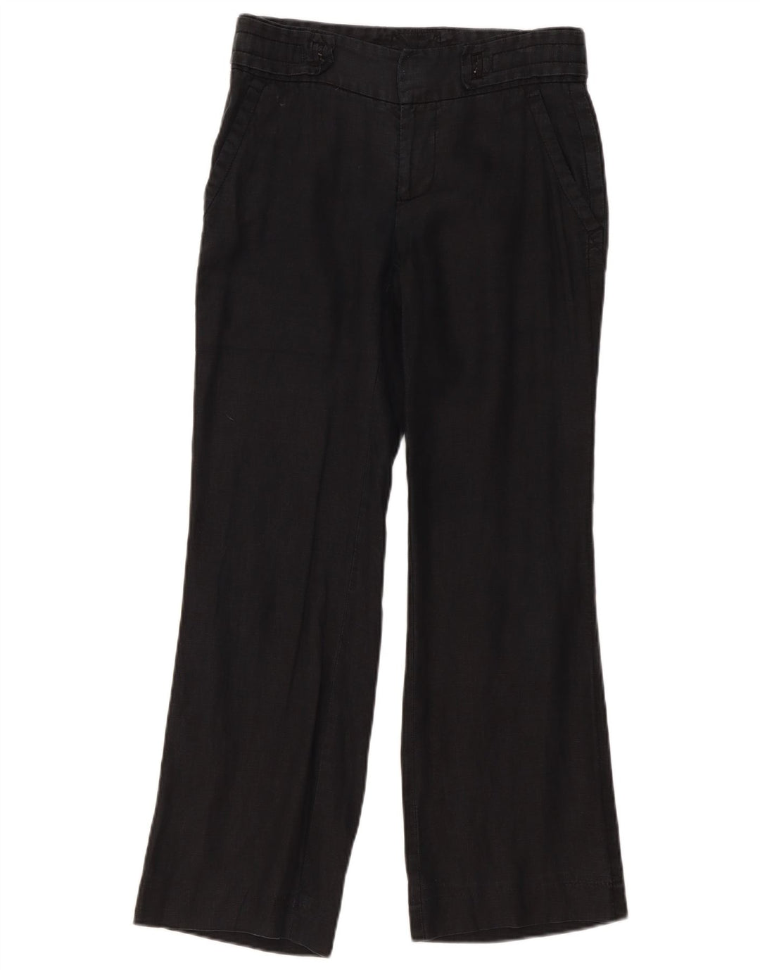 Zara Damen Bootcut Freizeithose Small W26 L30 Schwarz