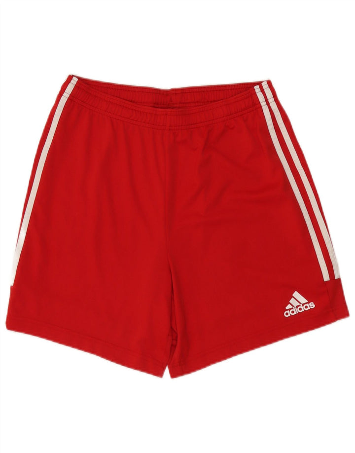 Adidas Herren Aeroready Sport Shorts Mittelrotes Polyester