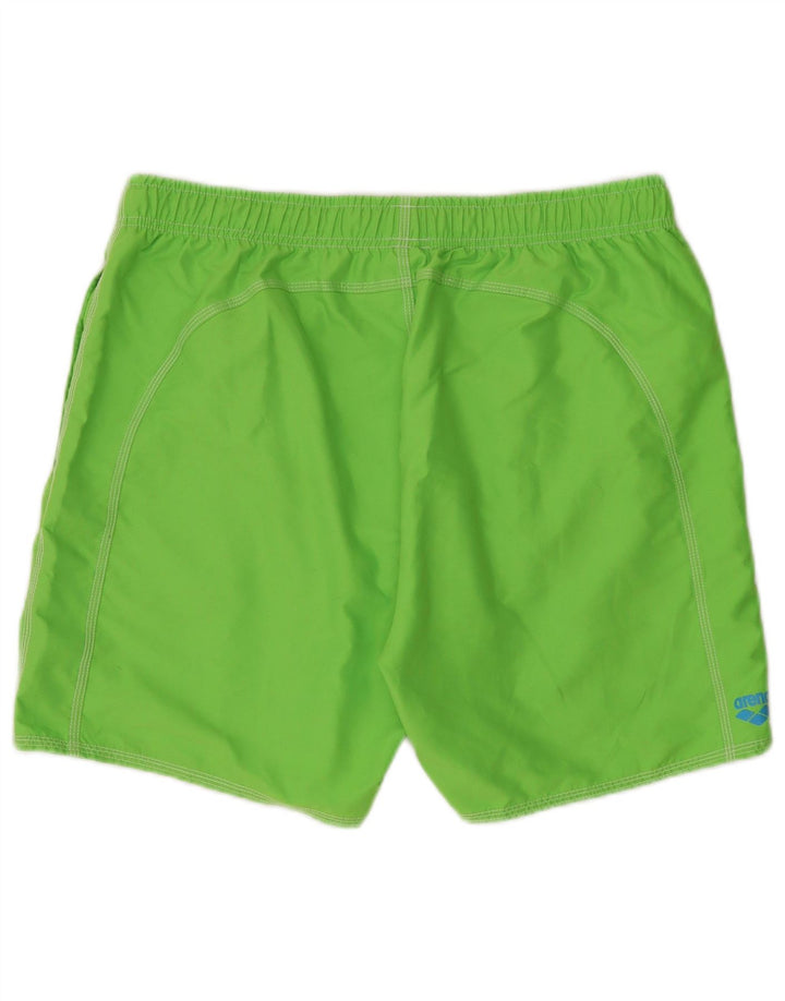 ARENA Herren Badeshorts XL Grün Polyester