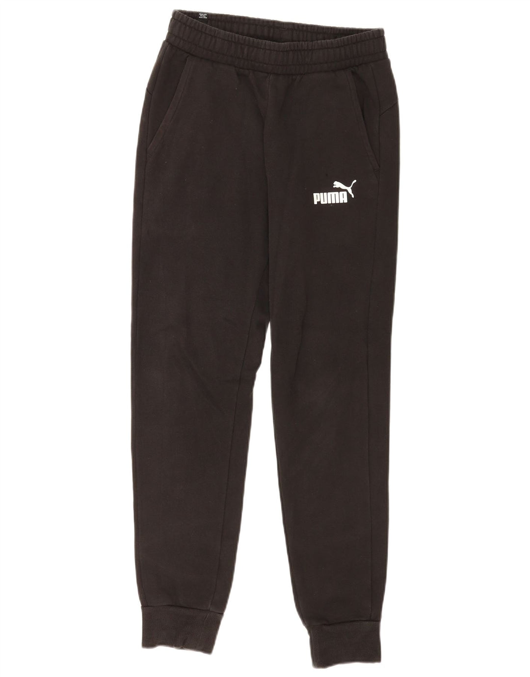Puma Herren-Trainingshose, Jogginghose, Größe S, Schwarz, Baumwolle