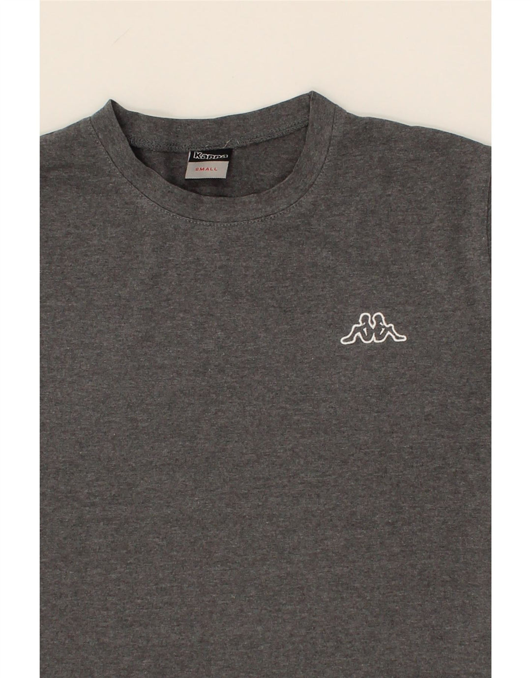 KAPPA Mens T-Shirt Top Small Grey Cotton Vintage Kappa and Second-Hand Kappa from Messina Hembry 