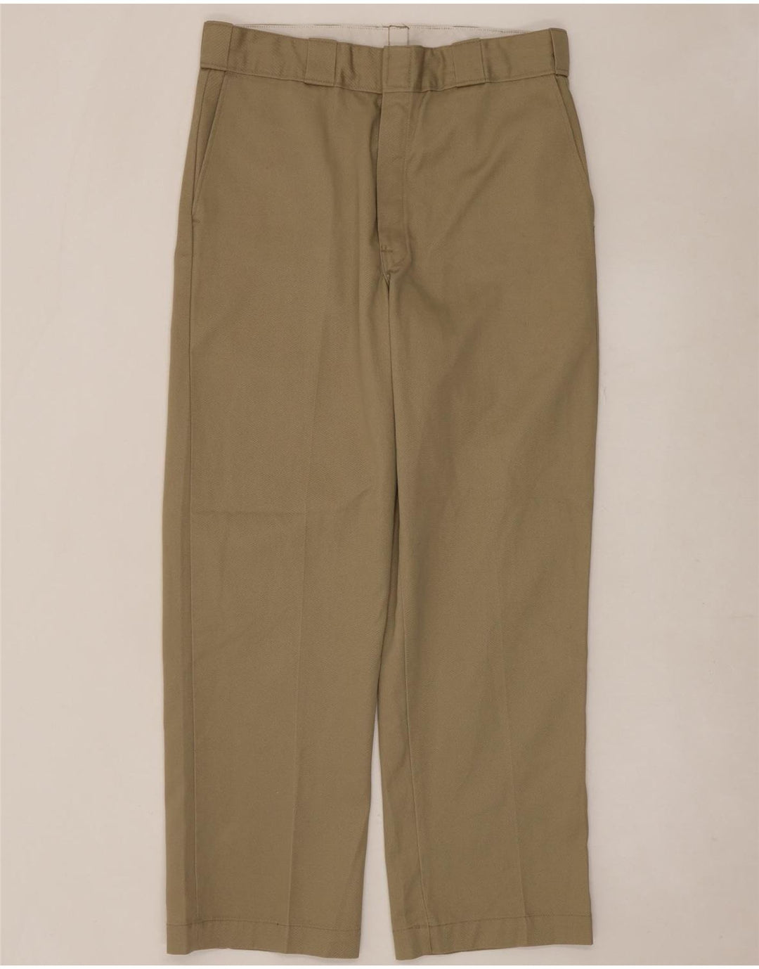 Dickies gerade Chino-Hose für Herren, W34, L30, Khaki, Polyester