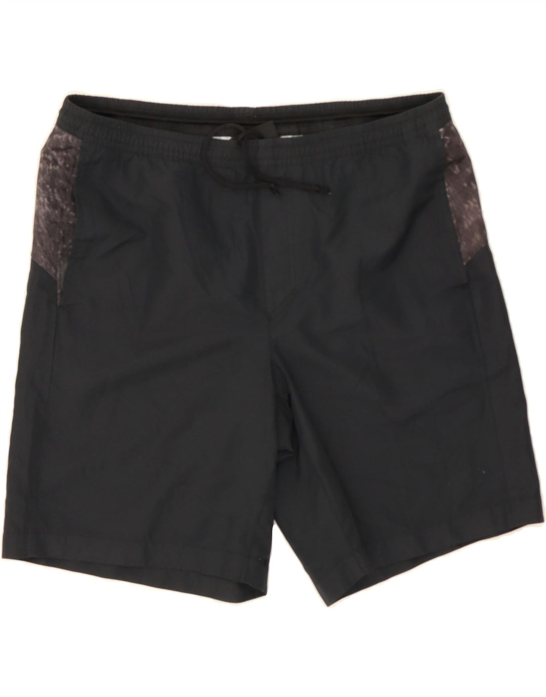 LOTTO Mens Sport Shorts Small Black Colourblock Vintage Lotto and Second-Hand Lotto from Messina Hembry 