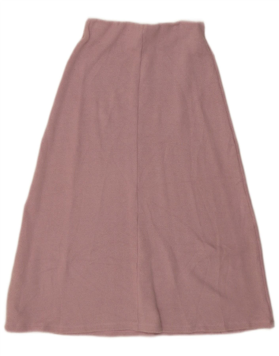Zara Damen-Strick-A-Linien-Rock, Größe S, W26, Rosa, Polyester