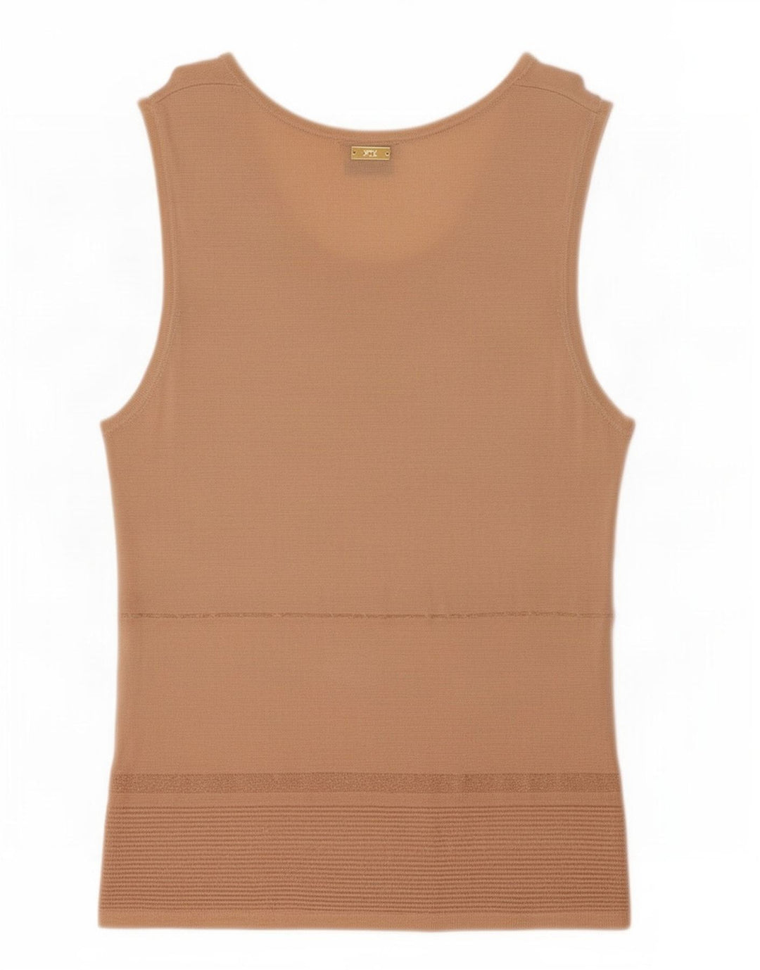 Perte by Krizia Damen Weste Top UK 14 Medium Beige