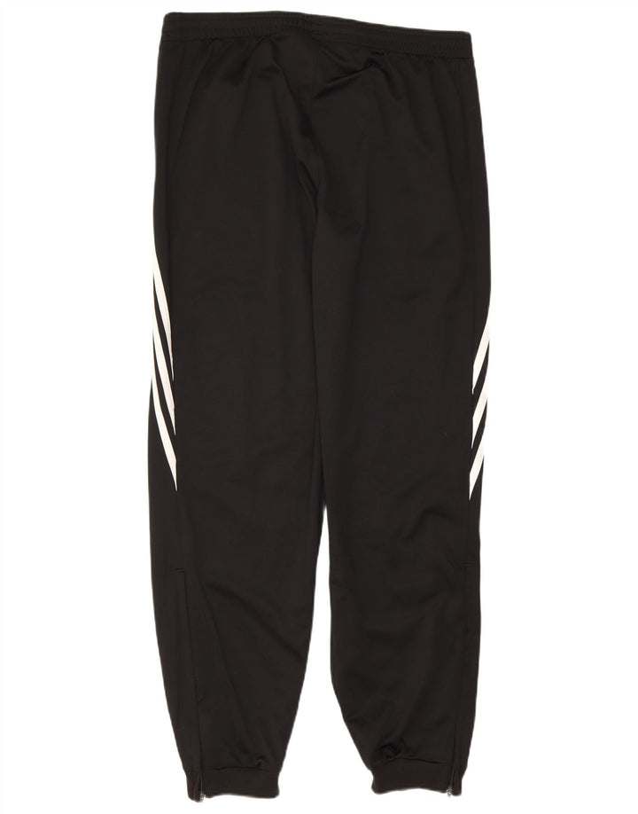 Adidas Herren-Trainingshose, Jogginghose, Größe L, Schwarz, Polyester