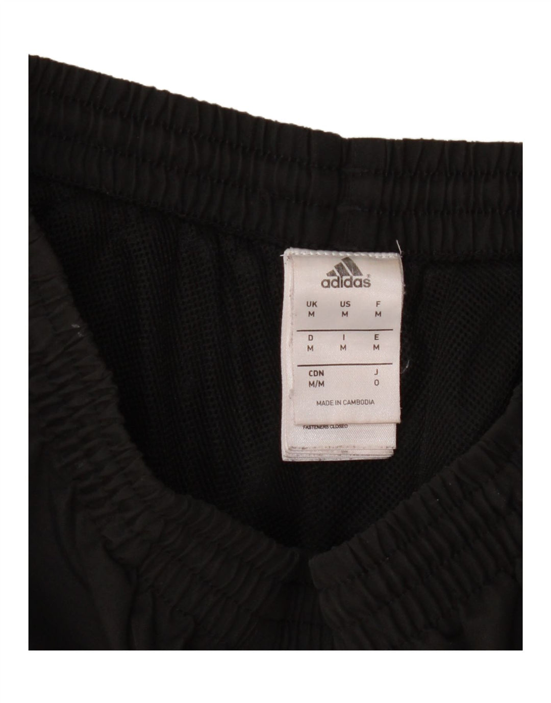Adidas Herren-Trainingshose, Jogginghose, Mittelschwarz, Farbblock-Polyester