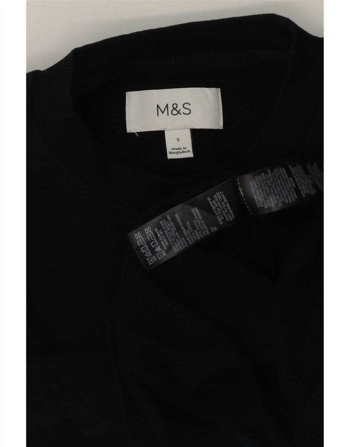 Marks & Spencer Herren-Sweatshirt, Pullover, Größe S, marineblau, Baumwolle