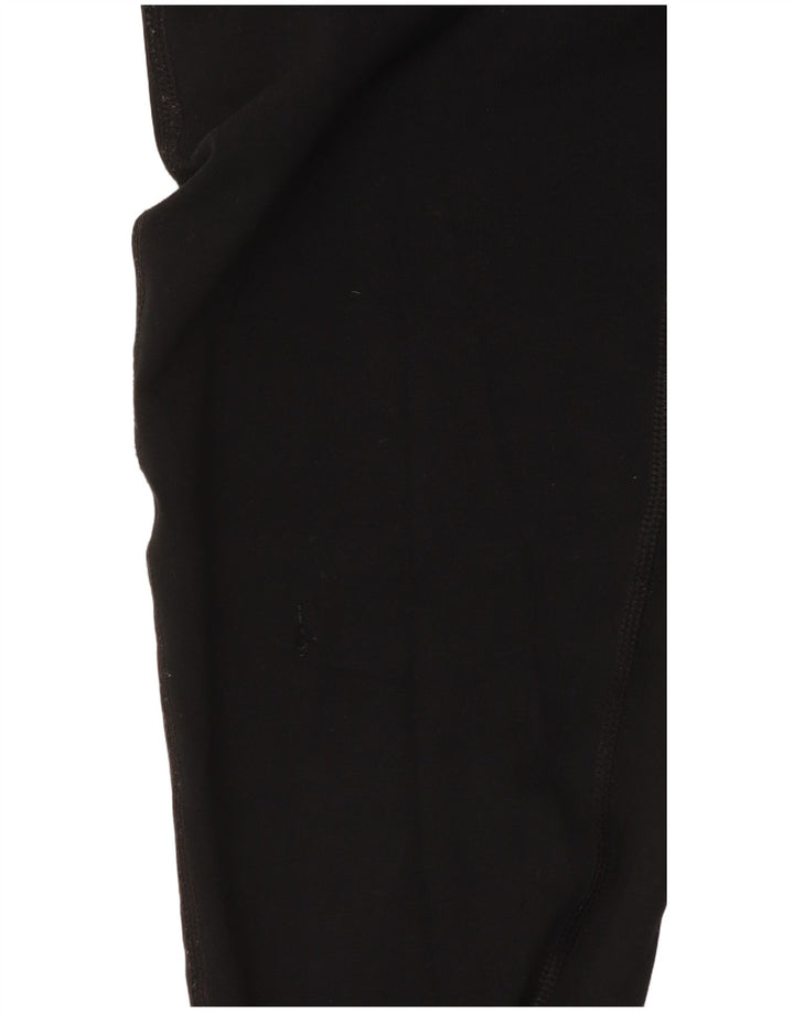Superdry Damen-Leggings mit Grafik, Größe S, Größe S, Schwarz, Baumwolle