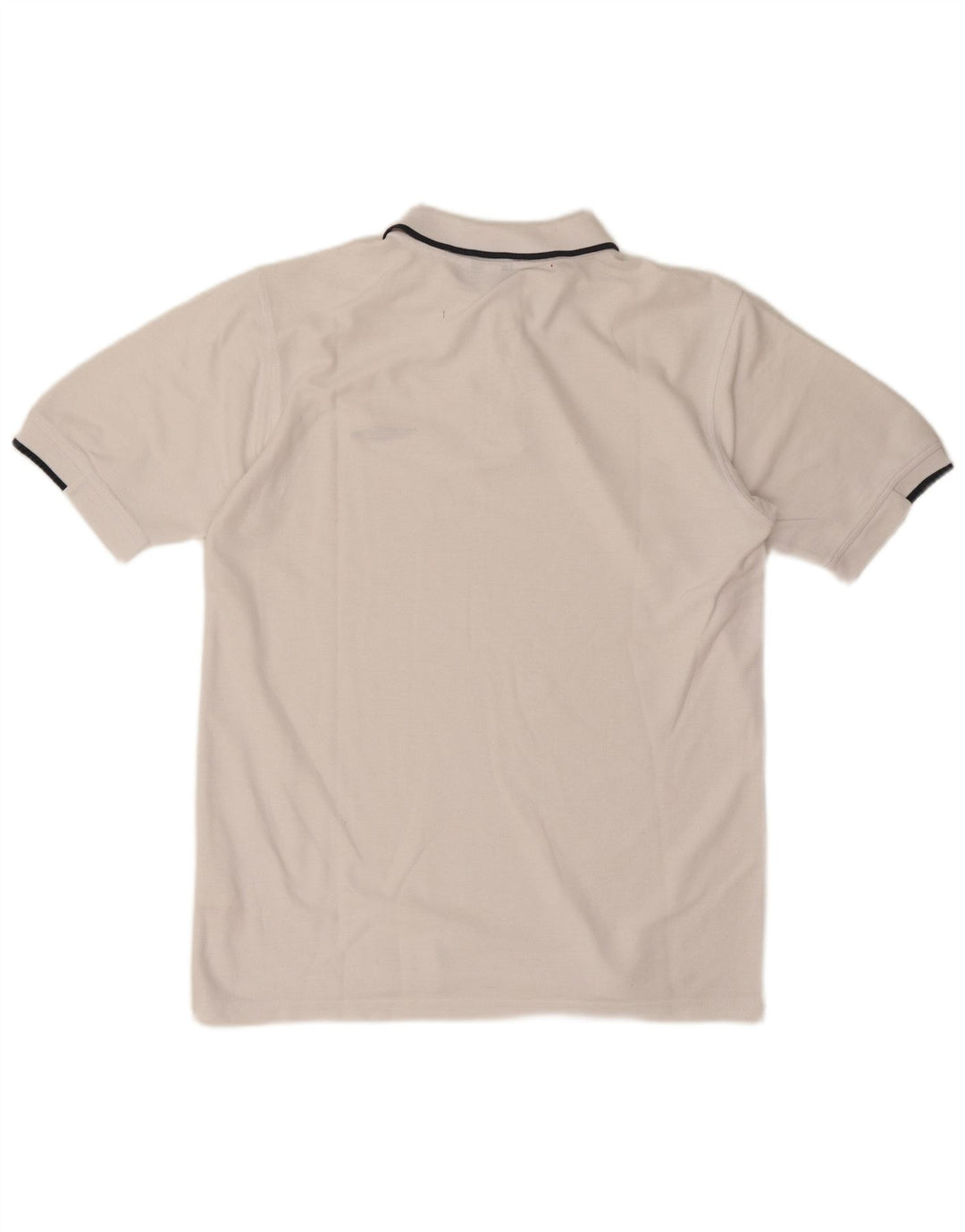 Umbro Herren-Poloshirt, mittelweißes Polyester