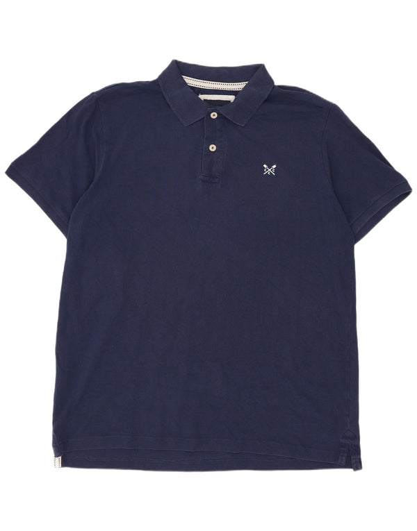 Crew Clothing Herren-Poloshirt XL, Marineblau, Baumwolle