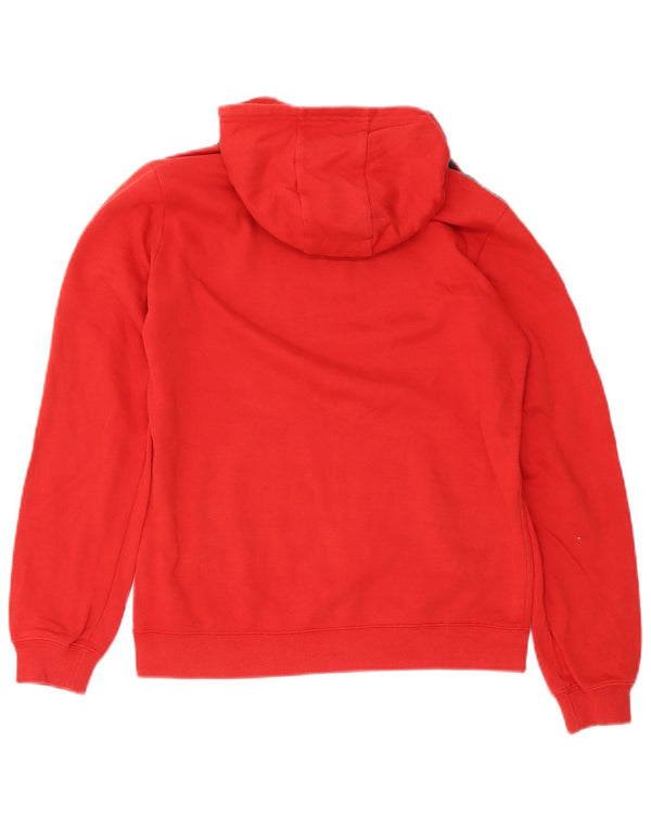 Champion Kapuzenpullover mit Grafik für Jungen, 13–14 Jahre, XL, rote Baumwolle