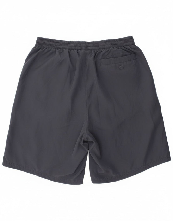 Adidas Herren Badeshorts XL Grau Polyester