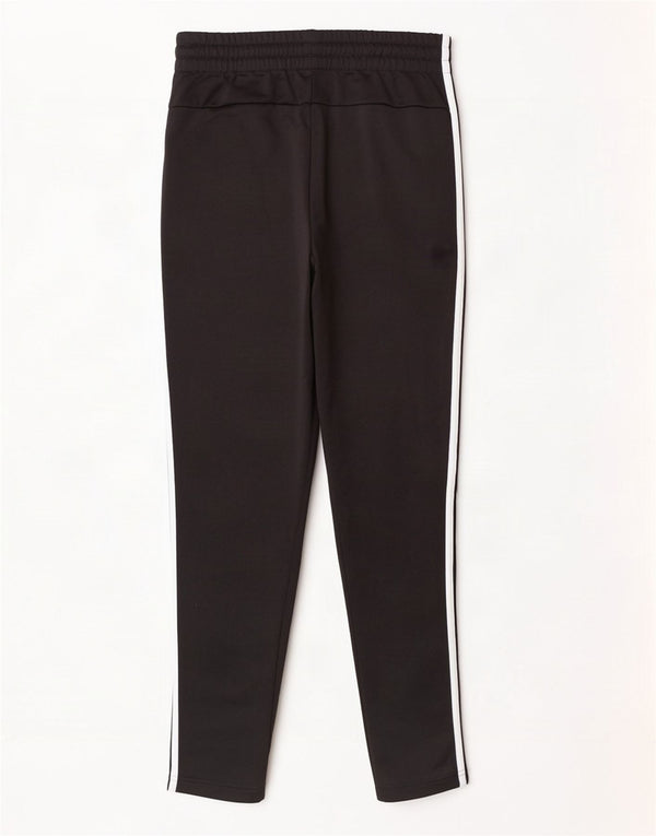 Adidas Damen-Trainingshose UK 12/14 Mittelschwarzes Polyester