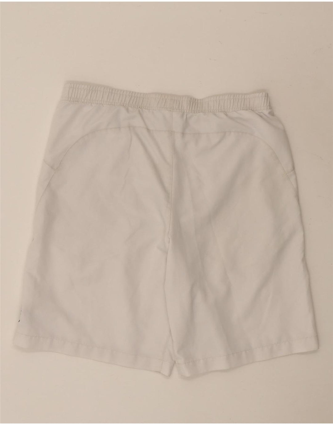 Lotto Herren-Sportshorts UK 38/40 Mittelweißes Polyester