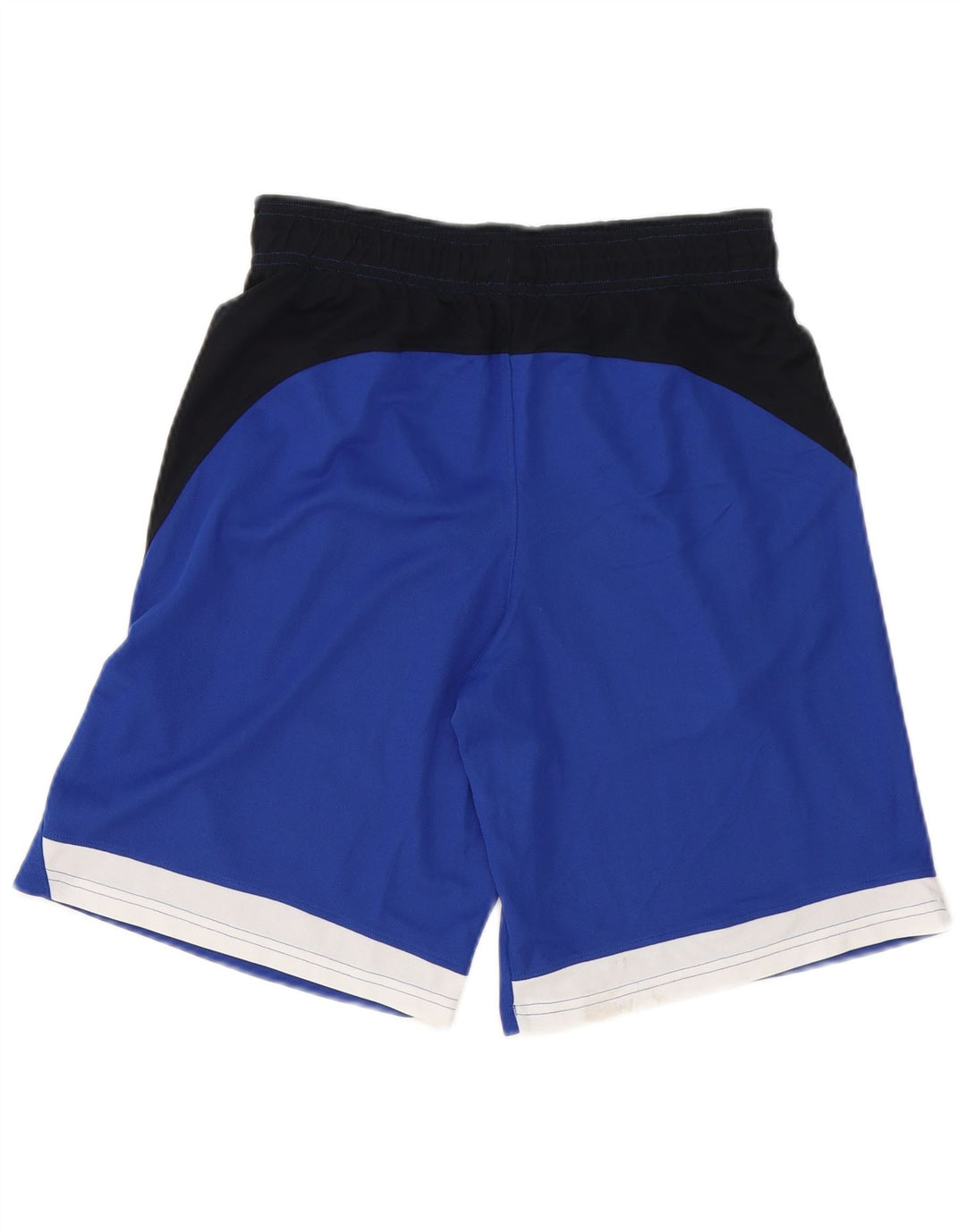 Under Armour Herren-Sportshorts, klein, blaues Farbblock-Polyester