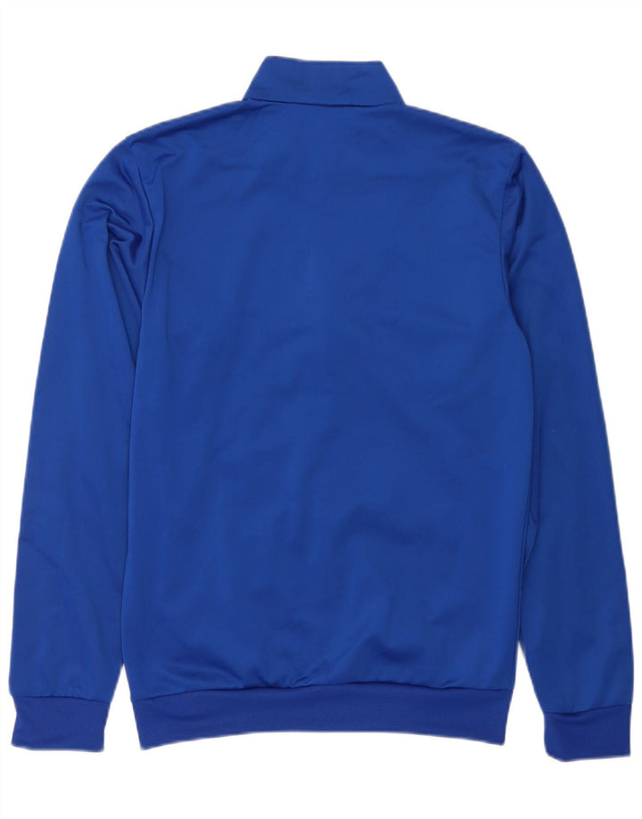 ADIDAS Herren-Trainingsanzug-Oberteil, Jacke, klein, blau, Polyester