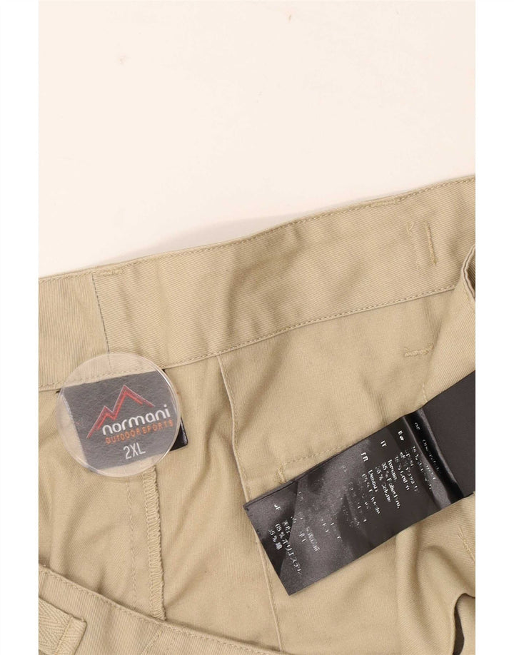 Normani Herren Cargoshorts 2XL W42 Beige