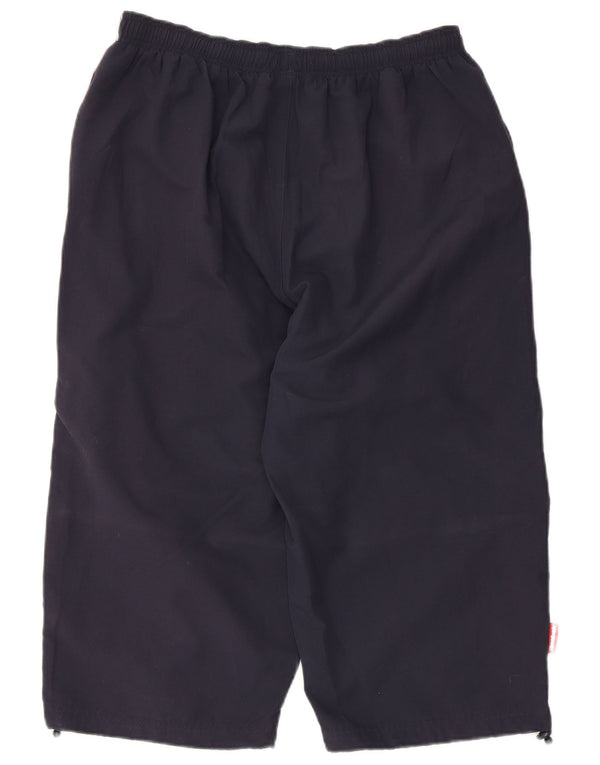 Reebok Herren Bermuda Sport Shorts Medium Marineblau Polyester