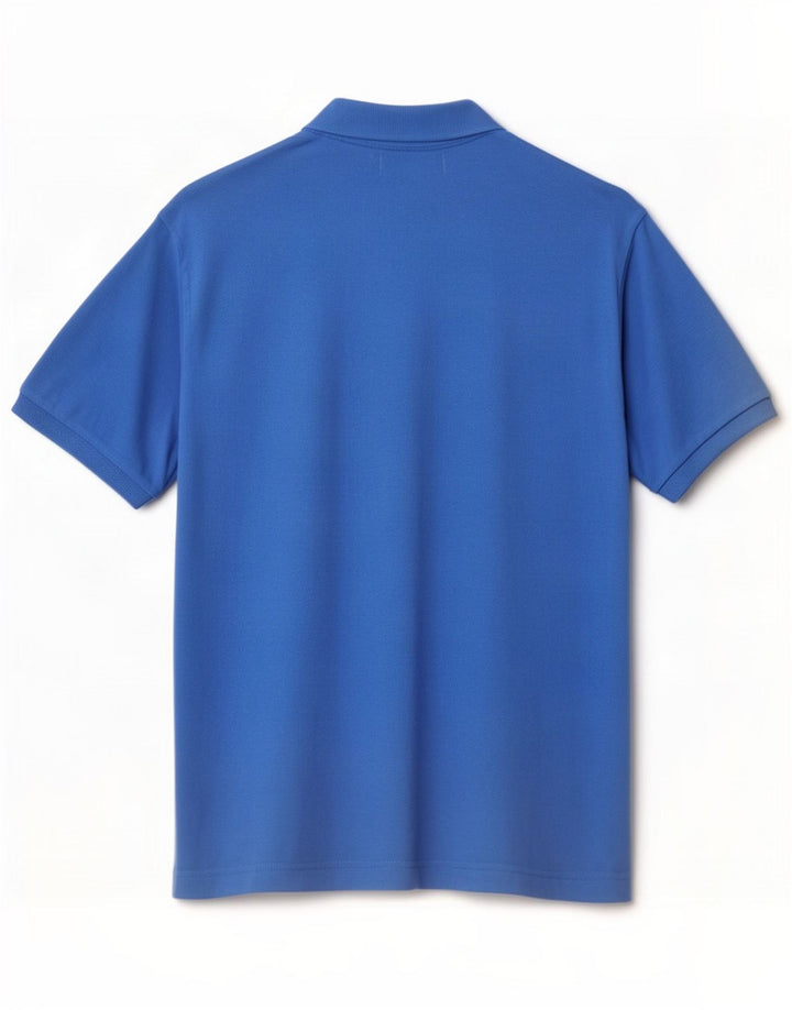 Kappa Herren Poloshirt Mittelblaue Baumwolle