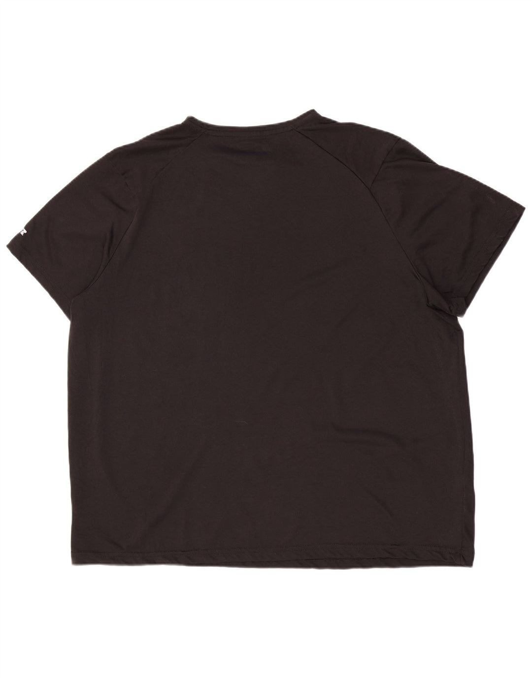 Russell Athletic Herren Dri-Power T-Shirt Top XL Schwarz Polyester