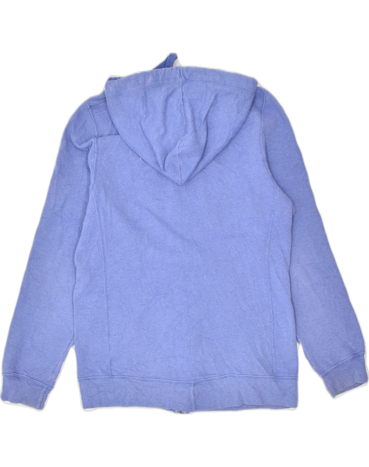 CHAMPION Womens Eco Zip Hoodie Sweater UK 12 Medium Purple Cotton | Vintage Champion | Thrift | Second-Hand Champion | Used Clothing | Messina Hembry 