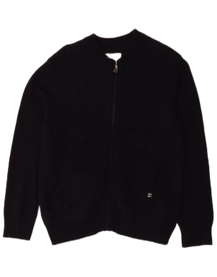 Strickjacke für Jungen von Zara, 11–12 Jahre, Marineblau