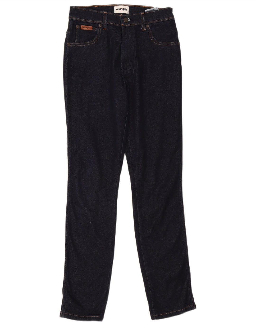 Wrangler Damen Texas Slim Jeans W29 L32 Marineblaue Baumwolle