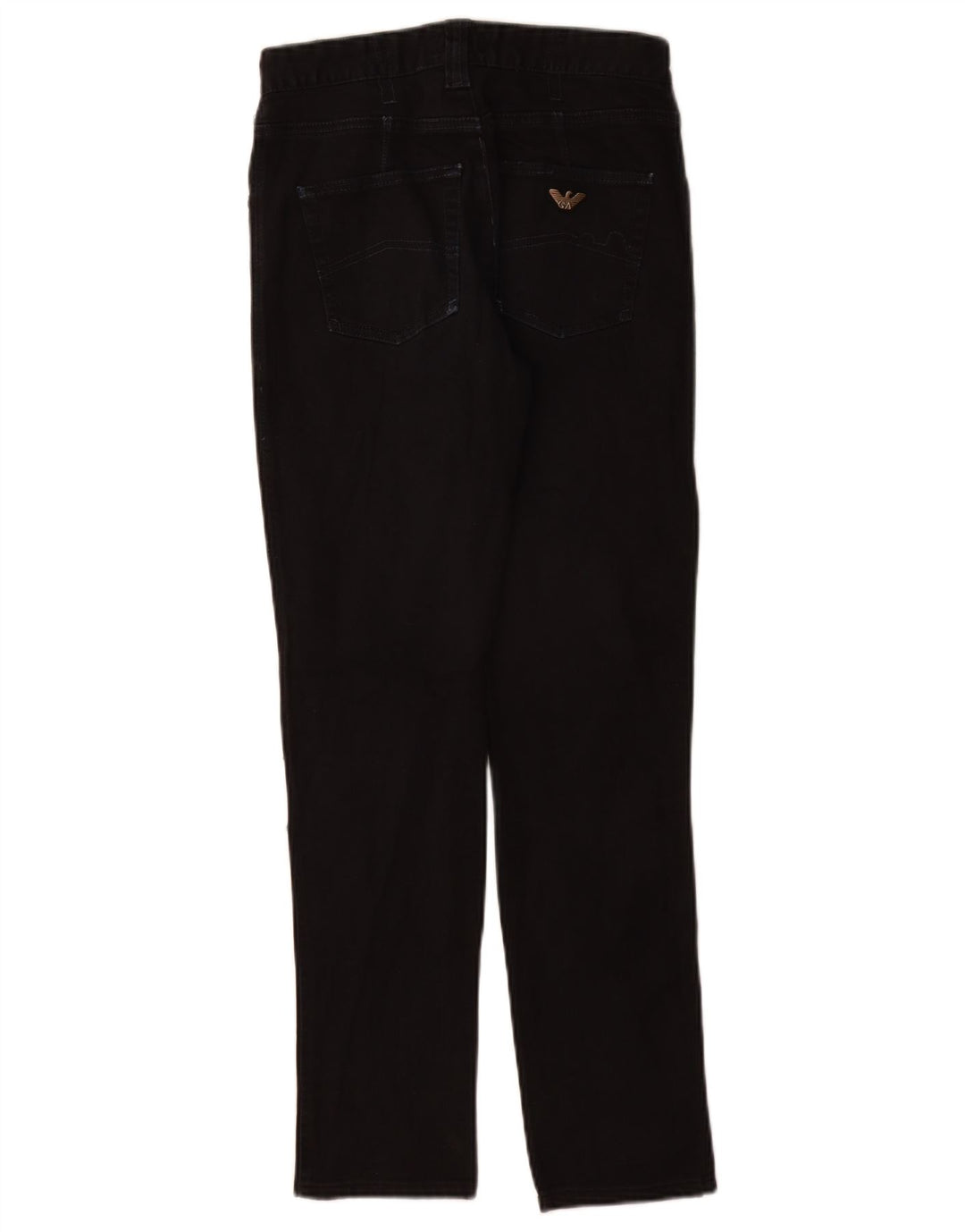 Armani Damen Slim Jeans W26 L28 Marineblau