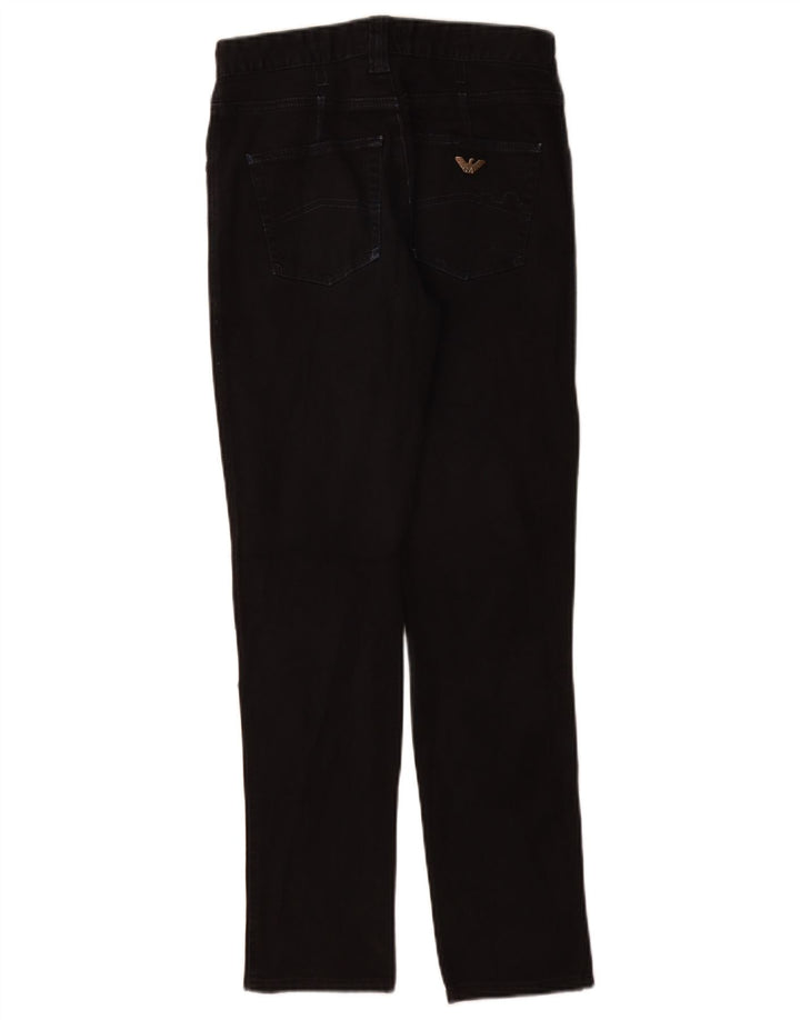 Armani Damen Slim Jeans W26 L28 Marineblau