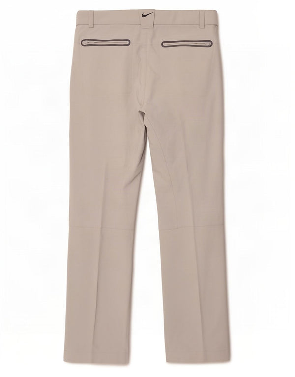 Nike Herren Dri Fit Straight Chino Hose W32 L30 Blaues Polyester