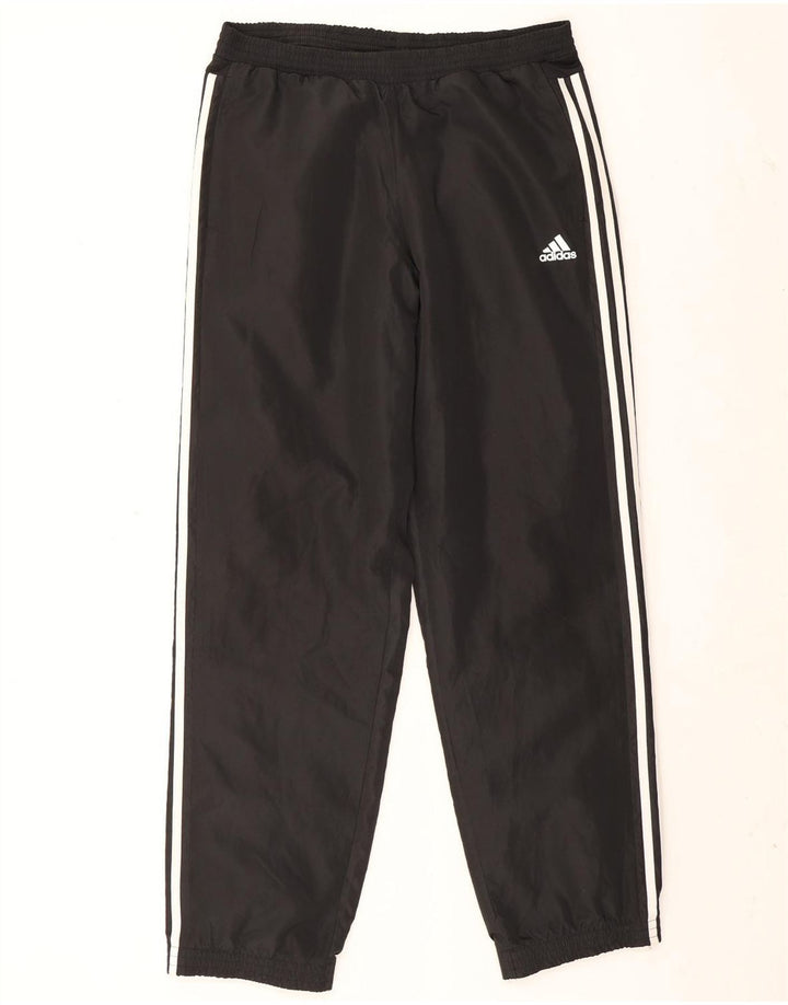 Adidas Herren-Trainingshose, Jogginghose, Größe L, Schwarz, Polyester