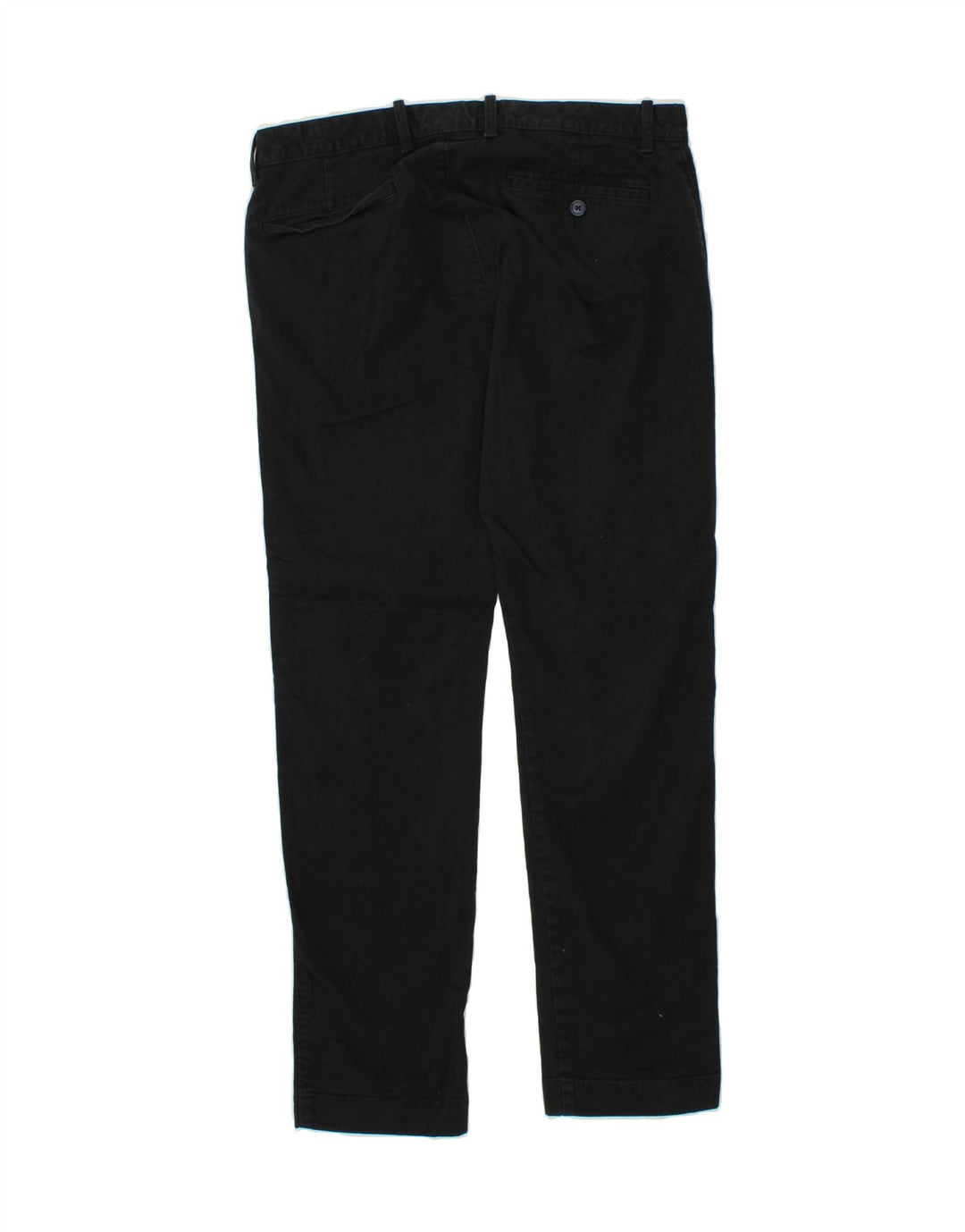 J. CREW Slim Chino-Hose für Herren, W32, L30, schwarze Baumwolle